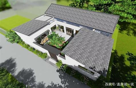 現代三合院建築|超級大！400坪的現代版三合院！